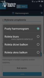 Blebox, widok w aplikacji wBox - automatyka