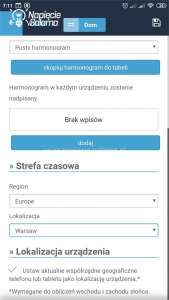 Blebox, widok w aplikacji wBox - automatyka