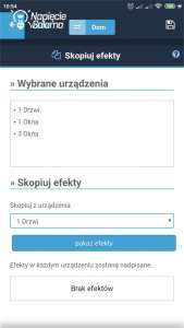 Blebox, widok w aplikacji wBox - automatyka