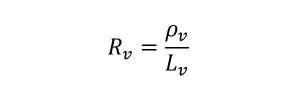 Wzór na rezystancję uziemienia pionowego R_v=ρ_v/L_v