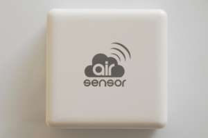Blebox airSensor czujnik jakości powietrza, czujnik Smogu