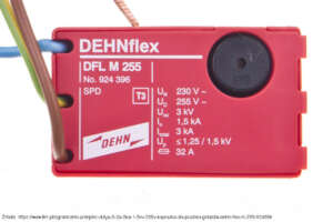 Ogranicznik przepięć T3 Dehnflex 924396 Dehn