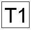 Oznaczenie ogranicznika przepięć T1 błędnie zwanego B