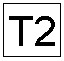 Oznaczenie ogranicznika przepięć T2 błędnie zwanego C