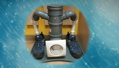 Jak samodzielnie wykonać suszarkę do butów