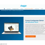 Konfigurator osprzętu elektroinstalacyjnego Berker czyli gniazdka dla Autodesk Revit