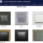 Konfigurator gniazdek i włączników Dante, Vena2, Vena, Vena Metal, KOS66, KOS66 Plus