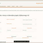 Kalkulator przewodów