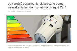 Czym ogrzać dom lub mieszkanie? Jak przygotować instalację na ogrzewanie prądem?