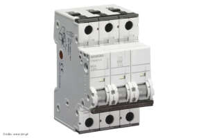 Siemens rozłącznik modułowy 63A 3P 400V możliwy wyzwalacz 5TE2513-0