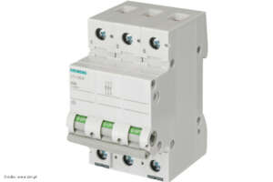 Siemens rozłącznik modułowy 63A 3P 440V 5TL1363-0