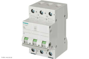 Siemens Rozłącznik modułowy 63A 3P 440V 5TL1363-0