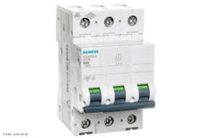 Siemens Wyłącznik nadprądowy 3P B 32A 6kA AC 5SL6332-6