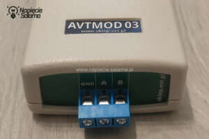 Zaciski Modbus konwerter AVTMOD03