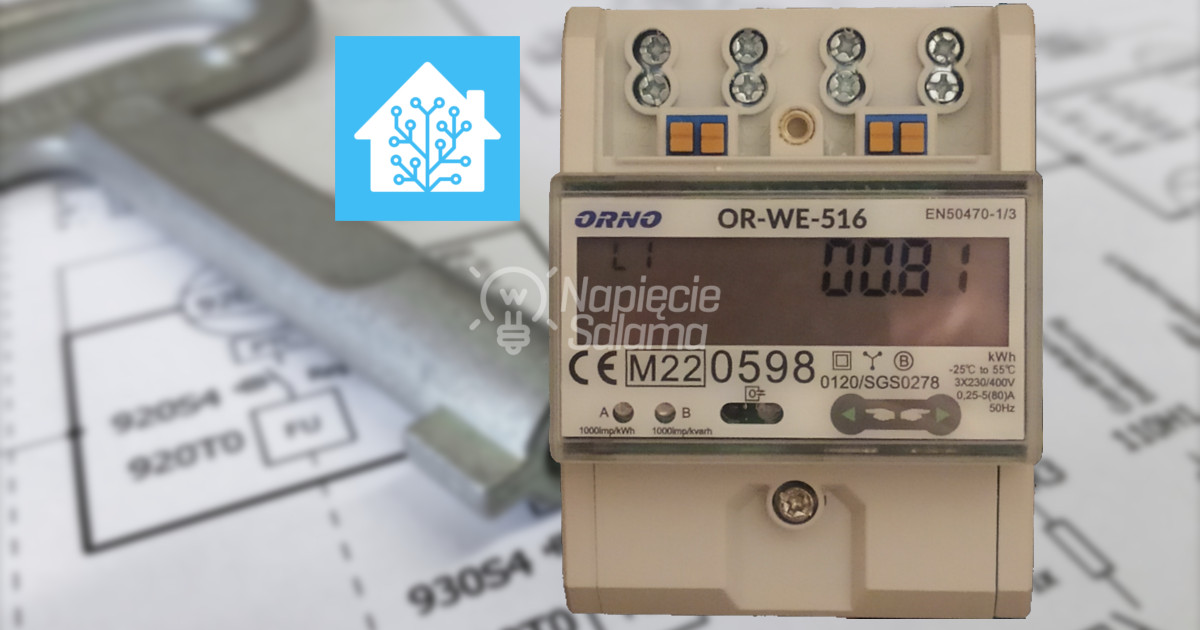 Jak zintegrować licznik energii z Home Assistant?