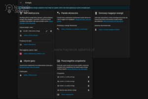 Moduł Energia w Home Assistant