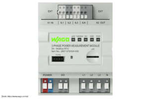 Wago przetwornik pomiarowy z protokołem Modbus RTU 2857-570/024-005