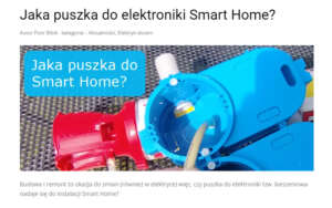 Jaka puszka do elektroniki Smart Home