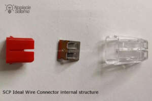 Ideal Wire Connector Simet - internal structure