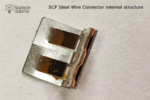 Ideal Wire Connector Simet - internal structure - spring