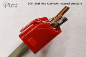 Ideal Wire Connector Simet - connection details