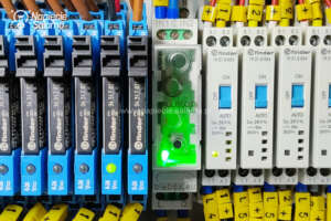 SwitchBox DIN Blebox - sterownik elektrozaworu systemu przeciwzalaniowego