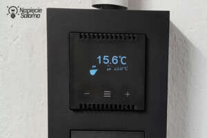 Programowalny termostat Simon 55 GO TETD2W.01/149 w suszarni