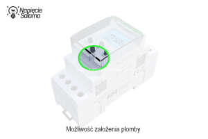 Zegary programowalne F&F mają możliwość zabezpieczenia pląbą