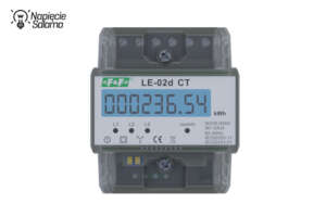 3-fazowy Licznik energii LE-02d CT F&F