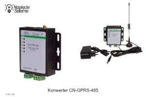 Konwerter CN-GPRS-485 do komunikacji bezprzewodowej za pośrednictwem GSM / GPRS