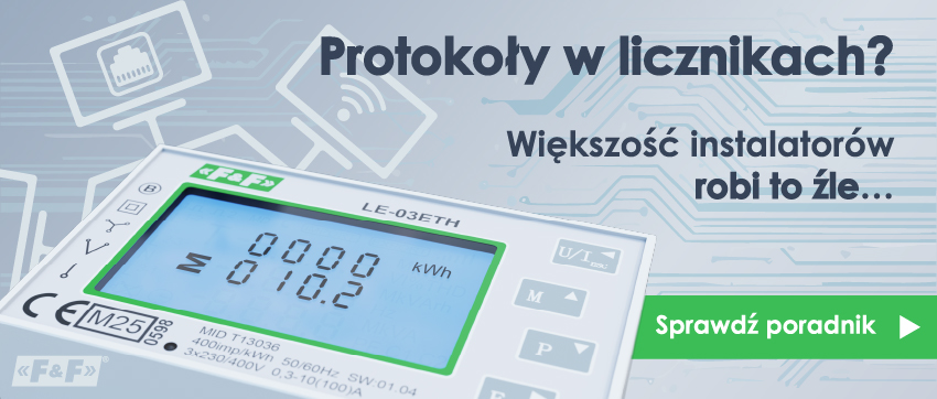 Liczniki energii z komunikacją – poradnik dla instalatora cz. 2