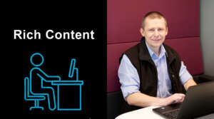 Rich content oferta współpracy z Piotr Bibik Piotr Bibik - rich content tworzony przez praktyka