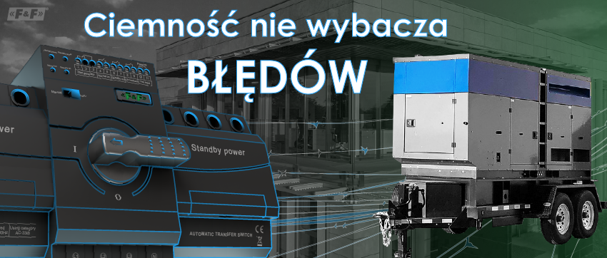 Zasilanie awaryjne to nie tylko agregat. Jak zaprojektować system odporny na czasy niepewności?