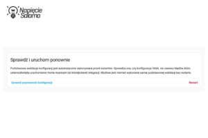 Panel walidacji konfiguracji YAML w Home Assistant przed restartem systemu. Sprawdzanie poprawności ustawień protokołu MQTT dla urządzeń FOX F&F w inteligentnym domu.