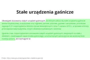 Kiedy stałe urządzenia gaśnicze zwalniają z obowiązku stosowania czujek Czujka czadu obowiązek. Definicja stałych samoczynnych urządzeń gaśniczych jako wyjątek od obowiązku stosowania czujek