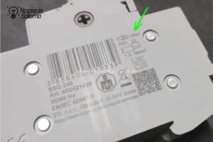 Oznaczenie momentu dokręcania 1,2 Nm na aparacie elektrycznym do ustawienia wkrętaka dynamometrycznego
