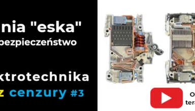Porównanie budowy wyłączników nadprądowych. Tania eska a bezpieczeństwo użytkowania instalacji elektrycznej.