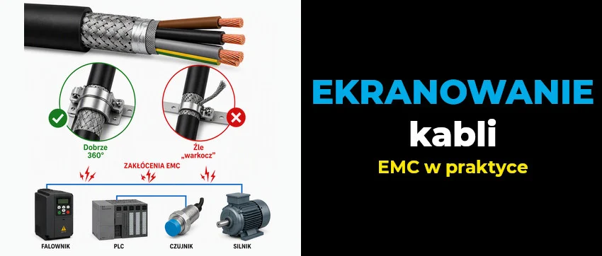 Poradnik ekranowania i EMC w instalacjach elektrycznych oraz automatyce