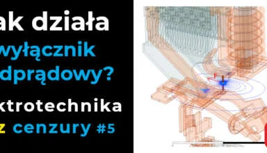 Jak działa wyłącznik nadprądowy, komora gaszeniowa i łuk elektryczny