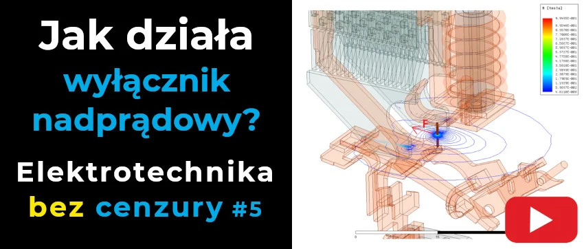 Jak działa wyłącznik nadprądowy, komora gaszeniowa i łuk elektryczny
