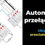Automatyczne przełączniki faz EPF, schemat pokazujący problem przeciążenia żyły neutralnej po przełączeniu odbiorników na jedną fazę