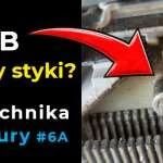 Zużycie styków wyłącznika nadprądowego MCB wskutek działania łuku elektrycznego