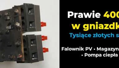 Upalone zero, skutki przerwy w przewodzie neutralnym w instalacji elektrycznej