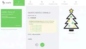 Rys 19 Supla Rys 19 Supla właściwości kanału