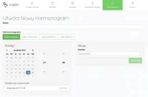 Rys 26 Supla Rys 26 Supla tworzenie harmonogramów