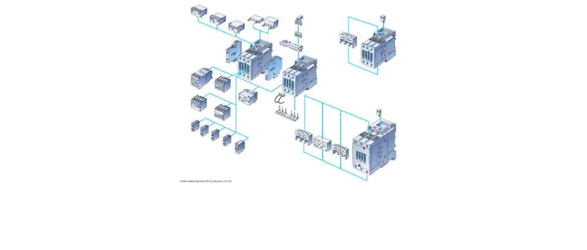 Siemens schemat doboru akcesori do stycznika.