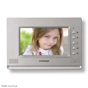 Monitor wideodomofonu Bezsłuchawkowy monitor Commax