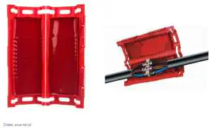Mufa żelowa 3V Cellpack Mufa kablowa żelowa 3,4,5x 1,5-6mm2 Easy 3V 146x55x35 ze złączkami śrubowymi 309445