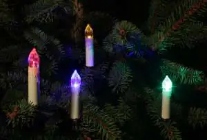 Komplet choinkowy LED wewnętrzny komplet choinkowy