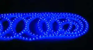 Wąż świetlny niebieski LED wąż świetlny niebieski